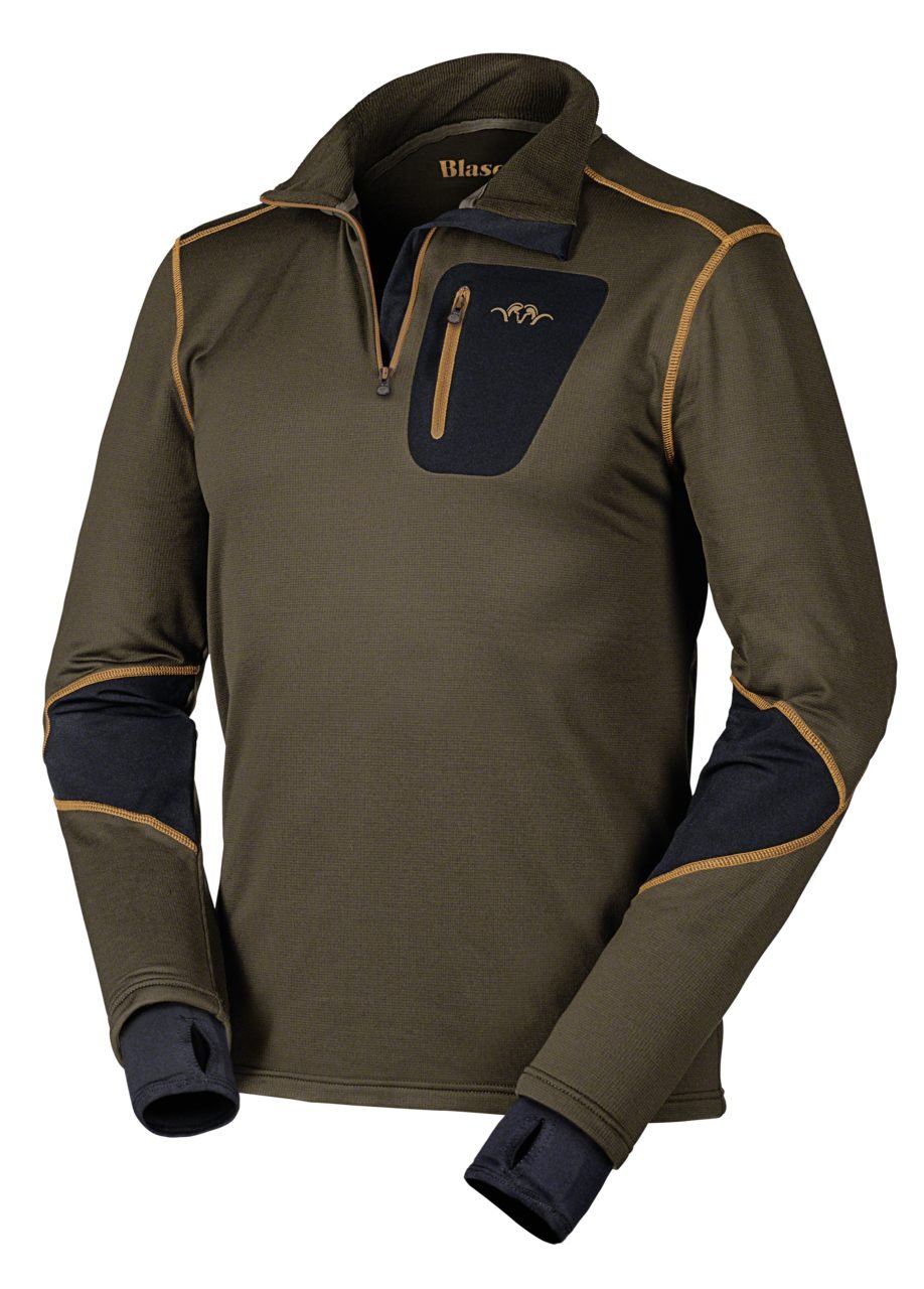 Troyer longsleeve funzionale UV e.s trail nero Troyer longsleeve funzionale UV e.s trail nero