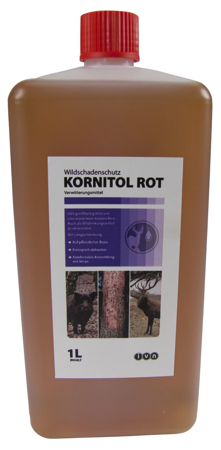 Kornitol Rot pachový odpudzovač zveri 1L • Wilde.sk