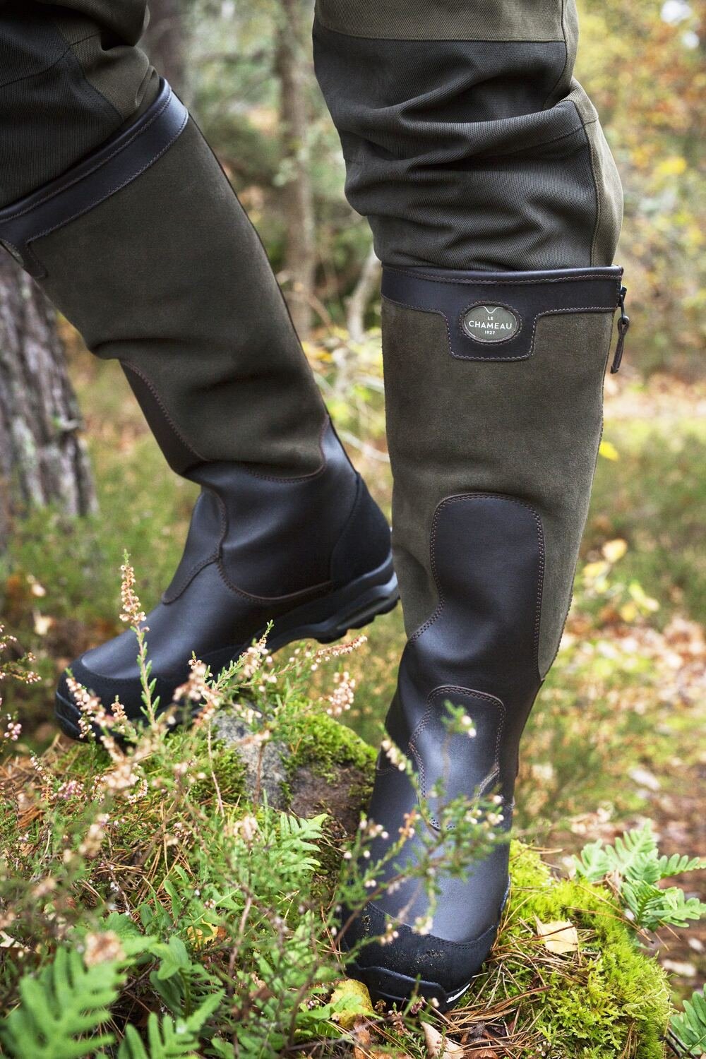 le chameau condor zip lcx boots