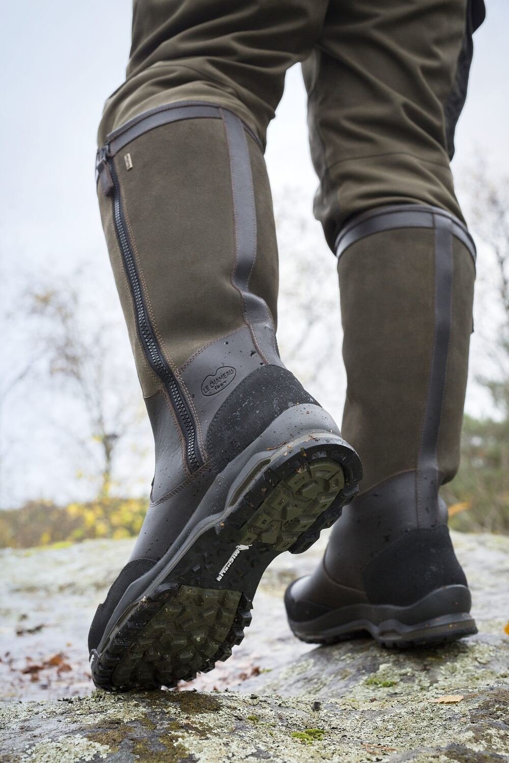 le chameau condor zip lcx boots review